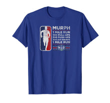 Load image into Gallery viewer, Memorial Day Murph Warrior Gym Cross Fitness Wod T-Shirt