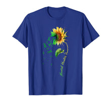 Load image into Gallery viewer, Mental Health Awareness Sunflower Shirt