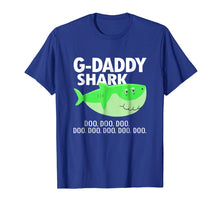 Load image into Gallery viewer, G-Daddy Shark Baby Mommy Daddy Matching Family Shark T-Shi