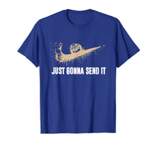 Load image into Gallery viewer, Just Gonna Send It Mudding Shirt with Truck Mudd