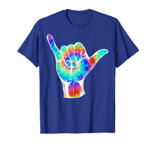 Load image into Gallery viewer, Hawaiian Tie Dye Shaka Sign Shirt | Cute Mind-Blowing Gift