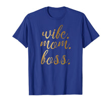 Load image into Gallery viewer, Gold Wife Mom Boss Shirt Wife Shirt