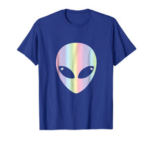 Load image into Gallery viewer, Alien Head T Shirt-Colorful Alien Shirt