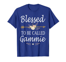 Load image into Gallery viewer, Blessed To Be Called Gammie Mothers Day Gifts T-Shirt