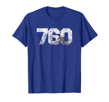 Load image into Gallery viewer, Area Code 760 shirt - Palm Springs California t-shirt
