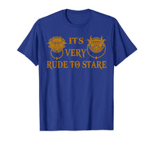 Load image into Gallery viewer, It's Very Rude To Stare Labyrinth Knockers Gift Tshirt
