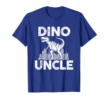 Load image into Gallery viewer, Dino-Uncle Dinosaur Family Matching T-Shirts