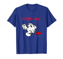 Load image into Gallery viewer, Simon's Cat: Feed Me T-shirt