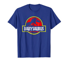 Load image into Gallery viewer, Funny Babysaurus Rex Halloween Pumpkin T-Shirt