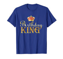 Load image into Gallery viewer, Birthday King Shirt Crown