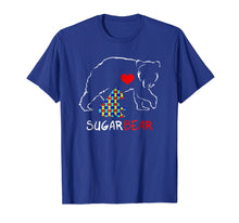 Load image into Gallery viewer, Sugar Bear And Autism Baby Bear Shirt Autism Awareness Sugar