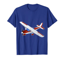 Load image into Gallery viewer, Airplane T-Shirt - Propeller Plane Aeroplane Kids Cool Tee
