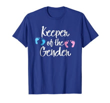 Load image into Gallery viewer, Keeper of Gender reveal party idea baby announcement Tshirt