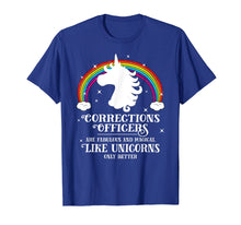 Load image into Gallery viewer, Corrections Officers Magical Like Unicorns Funny Tshirt Gift