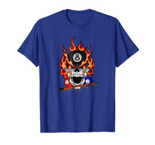 Load image into Gallery viewer, Great Pool Billiards Skull T-Shirt & Gift