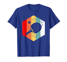 Load image into Gallery viewer, Vintage Retro Ping Pong T-Shirt Funny Table Tennis Cool Gift