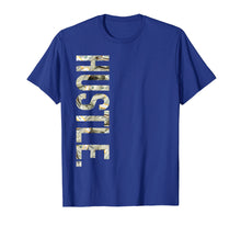 Load image into Gallery viewer, Hustle T-Shirt with Money Stack Bundles - Entrepreneur Gift