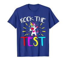 Load image into Gallery viewer, Awesome Rock The test Gift Tshirt Teacher Student