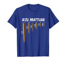 Load image into Gallery viewer, Whoever said size doesn't matter is a liar T-shirt