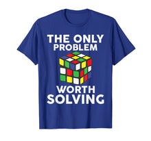 Load image into Gallery viewer, Funny Rubix Cube Problem Solver Men Women Humor Gifts Shirt
