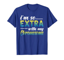 Load image into Gallery viewer, down syndrome extra chromosome t shirt gift boy girl kids