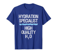 Load image into Gallery viewer, Hydration Specialist Waterboy Team Manager T-Shirt