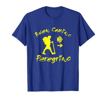 Load image into Gallery viewer, Buen Camino Peregrino T-Shirt Pilgrim Camino de Santiago