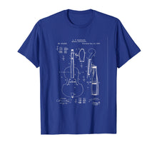 Load image into Gallery viewer, 1890 Cello Patent Graphic T-Shirt