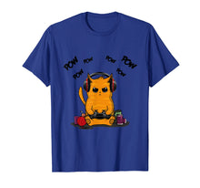 Load image into Gallery viewer, Gamer Cat T-Shirt Cute Ginger Cat Gaming Shirt