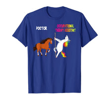 Load image into Gallery viewer, Funny Occupational Therapy-Assistant OTA Unicorn Tshirt Gift