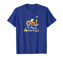 Load image into Gallery viewer, Dr. Seuss Oh The Places You'll Go T-shirt