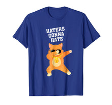 Load image into Gallery viewer, Dabbing Cat - Haters Gonna Hate -T-shirt
