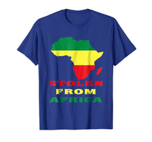 Load image into Gallery viewer, Africa T-shirt - Stolen from Africa
