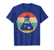 Load image into Gallery viewer, Chemist Scientist Shirt - Retro Test Tube Flask T-Shirt