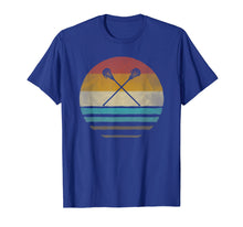 Load image into Gallery viewer, Lacrosse Shirt Retro Vintage 70s Silhouette Distressed Gift
