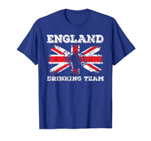 Load image into Gallery viewer, England Drinking Team T-Shirt Funny Beer Party Tee Gift