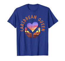 Load image into Gallery viewer, Caribbean Queen Hands And Heart TShirt