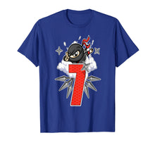 Load image into Gallery viewer, Ninja Birthday T-Shirt 7 Year Old Birthday Boy Shirt Gift