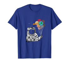 Load image into Gallery viewer, Astronaut with planets in hand Awesome Shirt