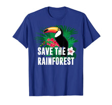 Load image into Gallery viewer, Earth Day Save The Rainforest T-Shirt