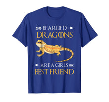Load image into Gallery viewer, Bearded Dragons Are A Girls Best Friend Shirt