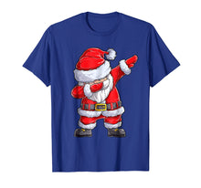 Load image into Gallery viewer, Dabbing Santa Shirt Christmas Boys Kids Men Xmas Gifts Tees