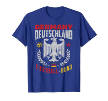 Load image into Gallery viewer, German Football Shirt for Germany German Soccer Gift T-Shirt