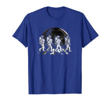 Load image into Gallery viewer, Astronauts Walking In Space Shirt - Moon Walking Spaceman