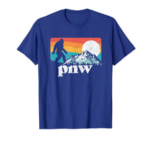 Load image into Gallery viewer, PNW - Pacific Northwest Bigfoot Mountains T-Shirt