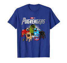 Load image into Gallery viewer, Funny Pug Dog Lover Gift Pugvengers For Women Men Fans T-Shirt