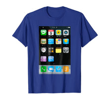 Load image into Gallery viewer, Cell Phone Smartphone Mobile App Halloween Costume T-Shirt