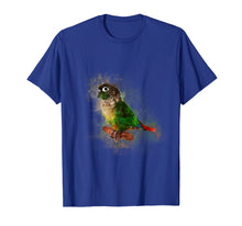 Load image into Gallery viewer, Watercolor Green Cheek Conure parrot T-Shirt