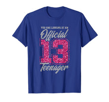 Load image into Gallery viewer, 13 Year Old Boys & Girls 13th Birthday Gift T-Shirt