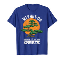 Load image into Gallery viewer, Vintage retro Miyagi-Do Karate Distress T-Shirt Kid Tee